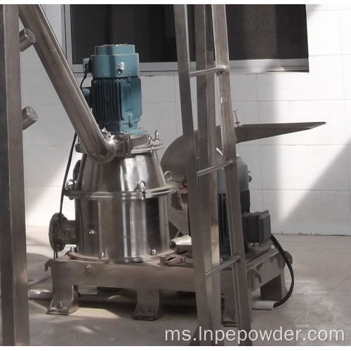 Micronizer Saiz Makmal